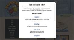 Desktop Screenshot of alissons.com